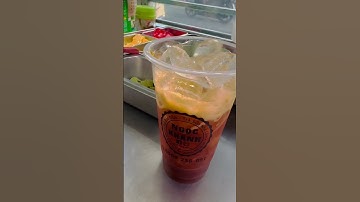 Cách làm hồng trà tắc đơn giản - Để Kinh Doanh | Ngọc Khánh Vlog