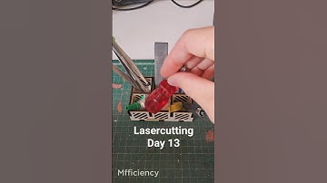 Lasercutting every day for 100 days_013  #lasercutting #ideas #deskorganizer