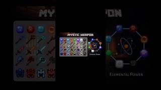 Mystic Weapon #mimecraftbedrock #minecraftpemods #viral #bedrock #humor #minecraftmemes #mods