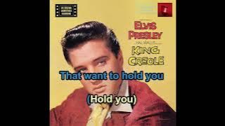 Elvis Presley - Young Dreams - Karaoke
