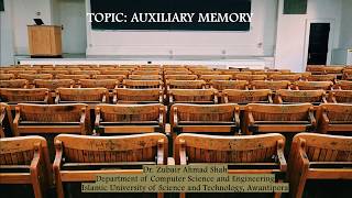Auxiliary Memory News