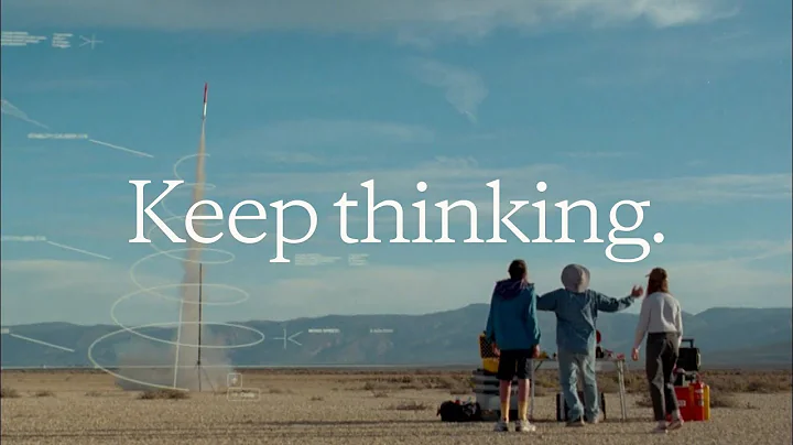 Keep Thinking with Claude | A Campaign by Mother London