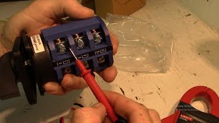 how to switch from parallel to series (Delta to star) on a 3 phase alternator in a second