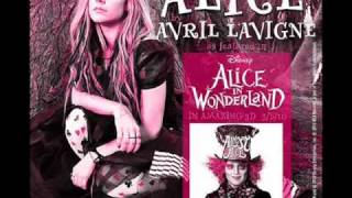 Avril Lavinge Alice Español