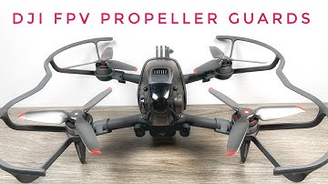 DJI FPV Drone Propeller Guards