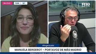 #Argenzuela - Bergerot: “Milei pasará a la historia como uno de los peores presidentes de Argentina”