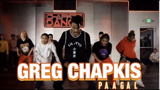Badshah | Paagal | Chapkis Dance | official music video choreography by Greg Chapkis
