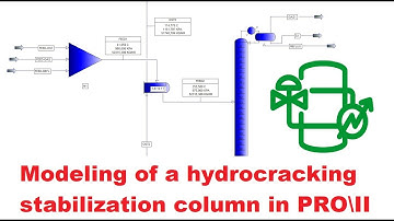 Modeling of a hydrocracking stabilization column in PRO/II