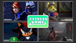 Dark Mode - Express Lane - GDQ Hotfix Speedruns