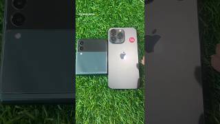 Camera Test❗️Samsung Galaxy Filip 3 vs iPhone 13 Pro❗️#trending #cameratest #shorts