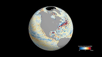 See This Space-Based View of Global Sea Levels From SWOT Data