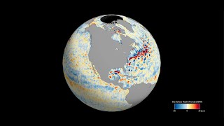 See This Space-Based View Of Global Sea Levels From Swot Data