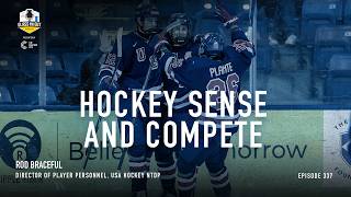 Teaching the Key Habits of Elite Hockey Players | Glass and Out Podcast