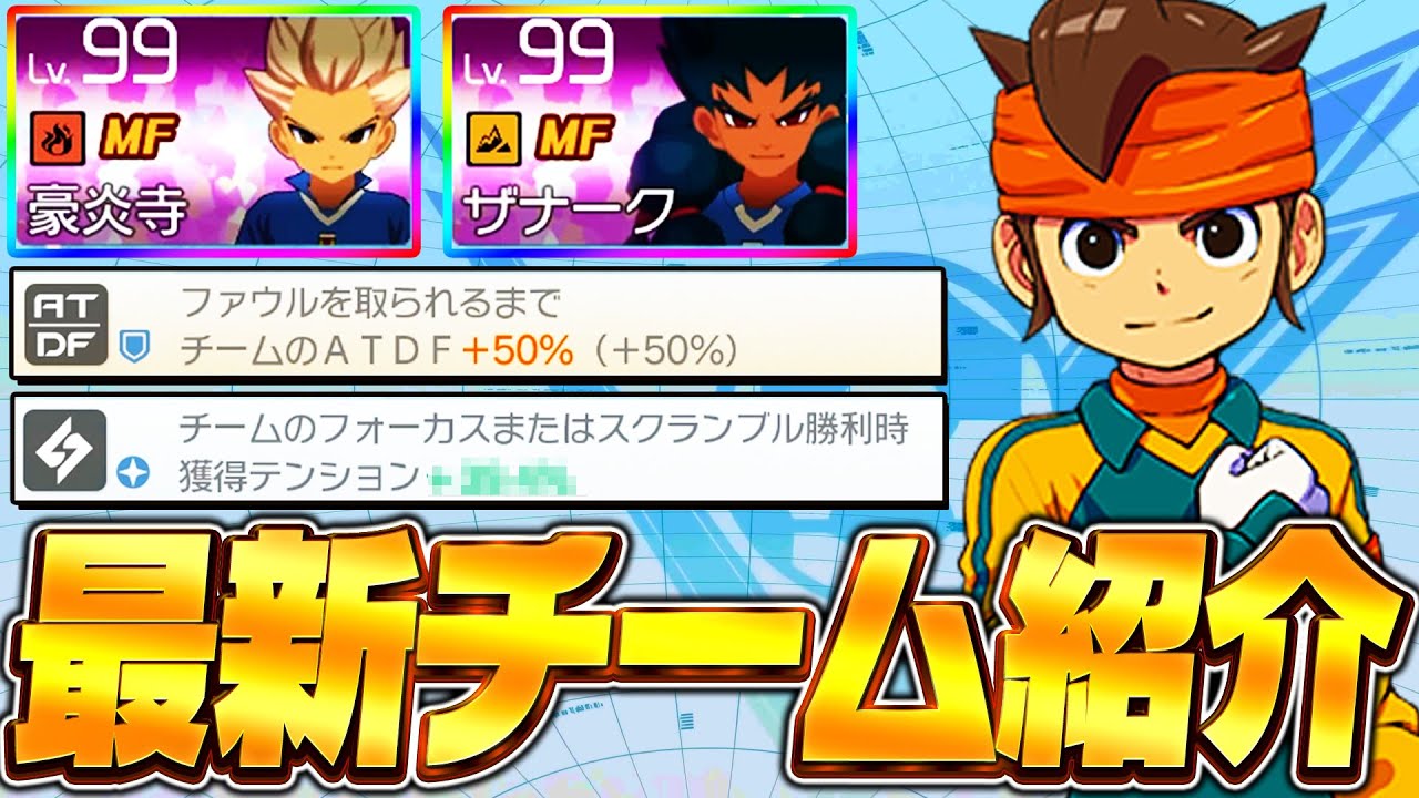 One month after release, introducing the latest team after the