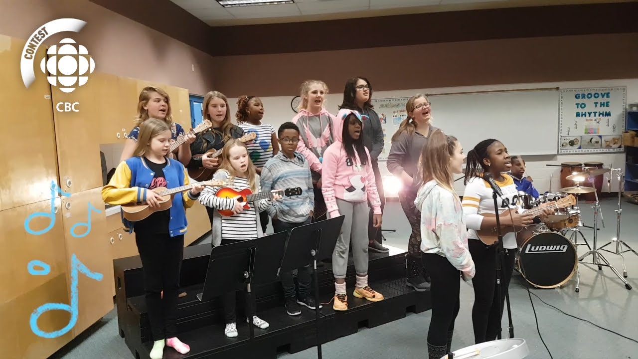 'Giants' - Ecole St Paul #CBCMusicClass - YouTube