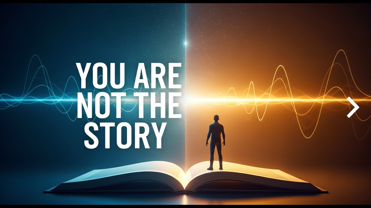 You Are Not the Story, You Are the Creator | Patterns of Life | English Poem