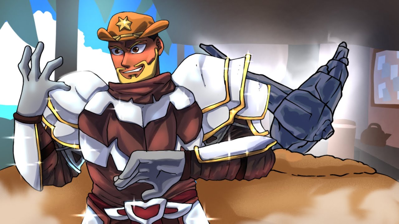 Ковка БЕЗУМНОГО СНАРЯЖЕНИЯ в КУЗНИЦЕ Roblox...