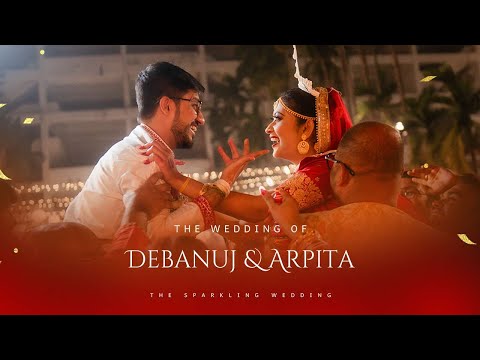 BEST BENGALI WEDDING VIDEO | DEBANUJ X ARPITA |  #kolkataweddingphotographer #weddingvideo - video from The Sparkling Wedding