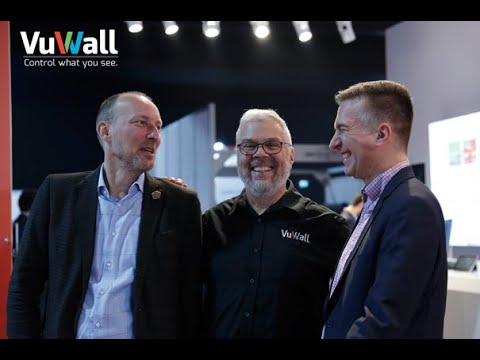 VuWall in action at ISE 2020