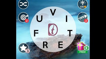 0848 Wordscapes Ocean Stirm Level 848