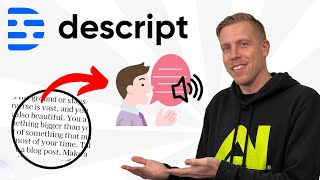 How to Use Text to Speech Feature in Descript