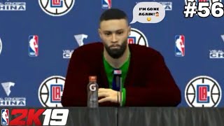 NBA 2K19 Mobile MyCareer EP #56 - My "4️⃣th Career Retirement!"😥😭