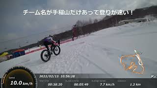 スノーエンデュランスフェス2022　雪上バイクレース screenshot 1