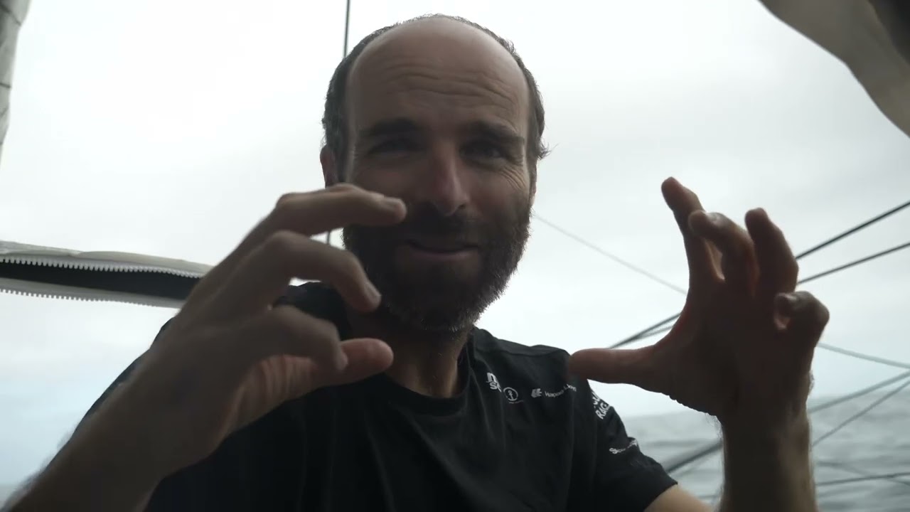 Day 18 - Leg 2 - The Ocean Race - It's Never Finished Before The Finish !