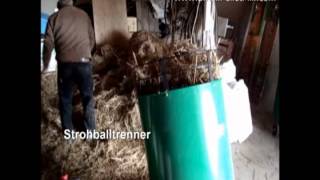 Un petit moulin à granulés | Production et transport de la biomasse granulés