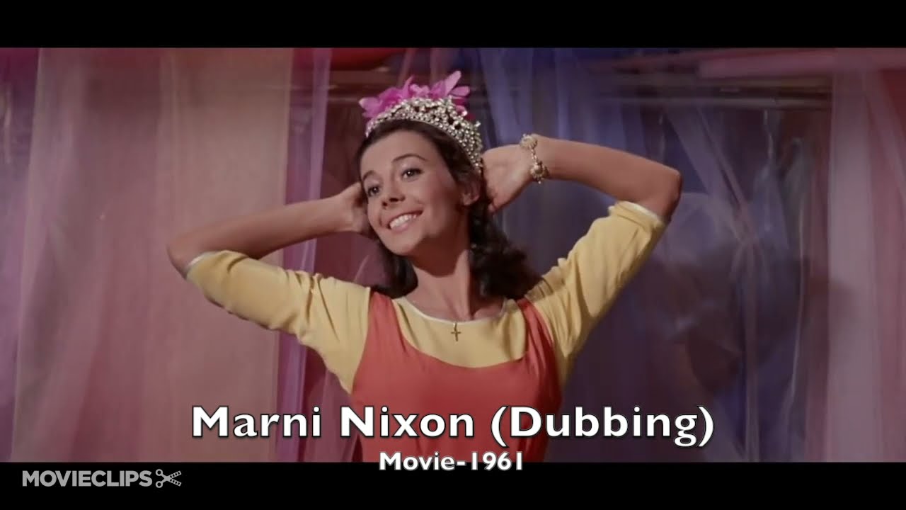 West Side Story Maria Comparison-I Feel Pretty