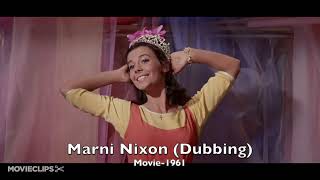 West Side Story Maria Comparison-I Feel Pretty