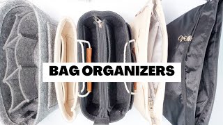 Bag Organizer Comparisons|Totes|Backpacks and more| Amazon| Aliexpress