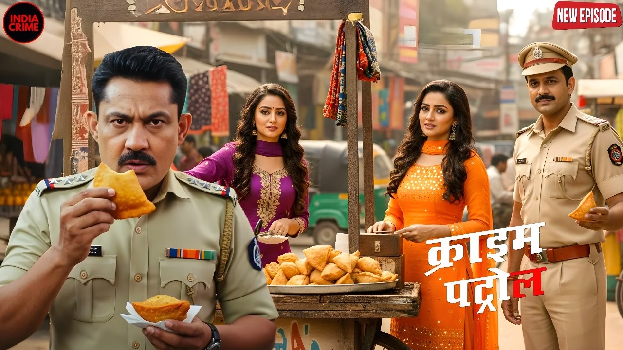 समोसा वाली के चक्कर में पुलिसवाला भूला ड्यूटी | और मच गया बवाल || Crime patrol || New episode ||