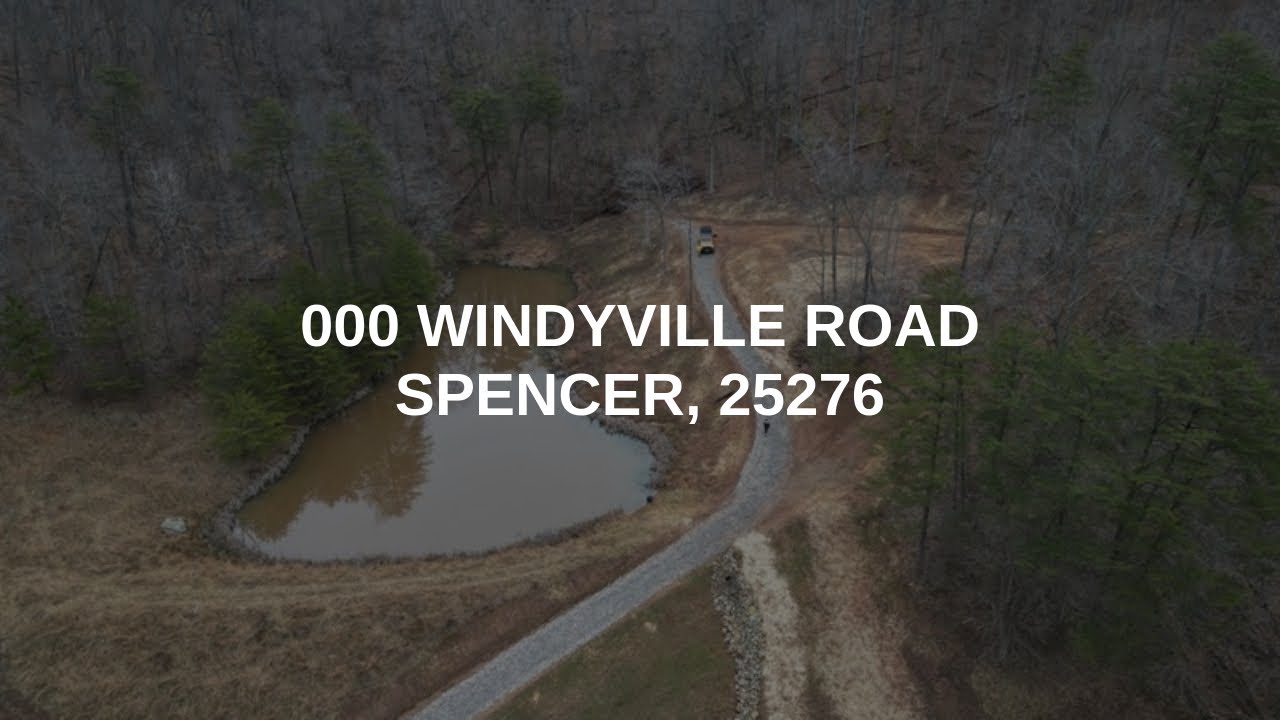 000 Windyville Road Spencer Real Estate YouTube