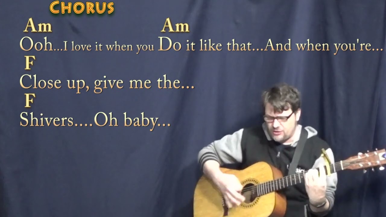 Shivers (Ed Sheeran) Strum Guitar Cover Lesson with Chords/Lyrics - Capo 2nd Fret bekijken op YouTube Shivers (Ed Sheeran) Strum Guitar Cover Lesson with Chords/Lyrics - Capo 2nd Fret bekijken op YouTube