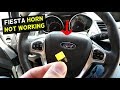 Ford Fiesta Horn Wiring Diagram