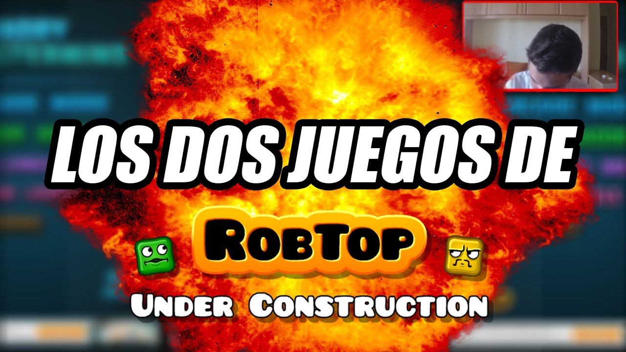 LOS DOS JUEGOS DE ROBTOP! (Memory MasterMind y Boomlings) - Bycraftxx ...