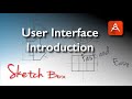Sketchbox sketching  technical drawing in android user interface introduction