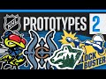 Nhl prototypes 2 designing the 90s