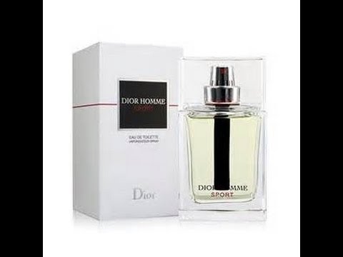 sessie Wasserette federatie Dior Homme Sport "REAL vs FAKE What To Look For" Fragrance/Cologne - YouTube