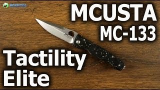 Демонстрация Mcusta Tactility Elite MC-133