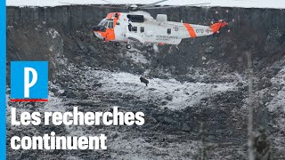 Glissement de terrain en Norvège : « On espère trouver des survivants dans des poches d'air »