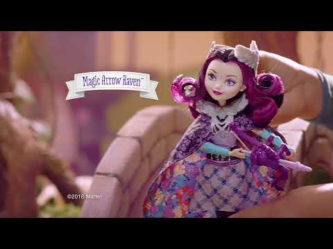 Ever After High Conmercial: Powerful Princess Tribe & Magic Arrow Raven