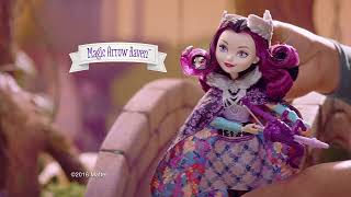 Ever After High Conmercial: Powerful Princess Tribe & Magic Arrow Raven screenshot 1