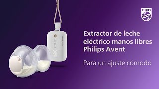 Philips Avent Extractor manos libres doble - comodidad