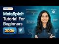 MetaSploit Tutorial For Beginners 2026 | MetaSploit Explained | Metasploit Framework | Simplilearn