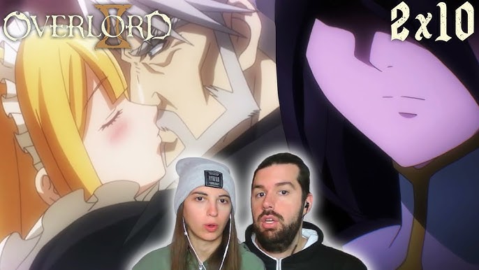 OverLord Temporada 2 Capitulo 3 Zaryusu vs Elder Lich Iguva  Reacción/Reaction 