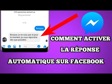 Vidéo: Comment désactiver les messages de bienvenue automatisés sur Facebook ?