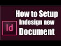 How to set up in design document page cc  2020 bangla tutorial…