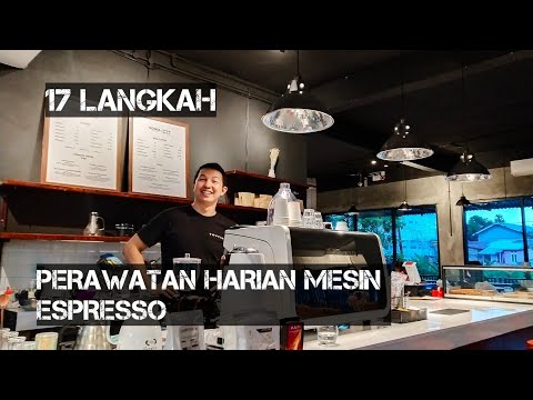 Video: Haruskah keping espresso kering?